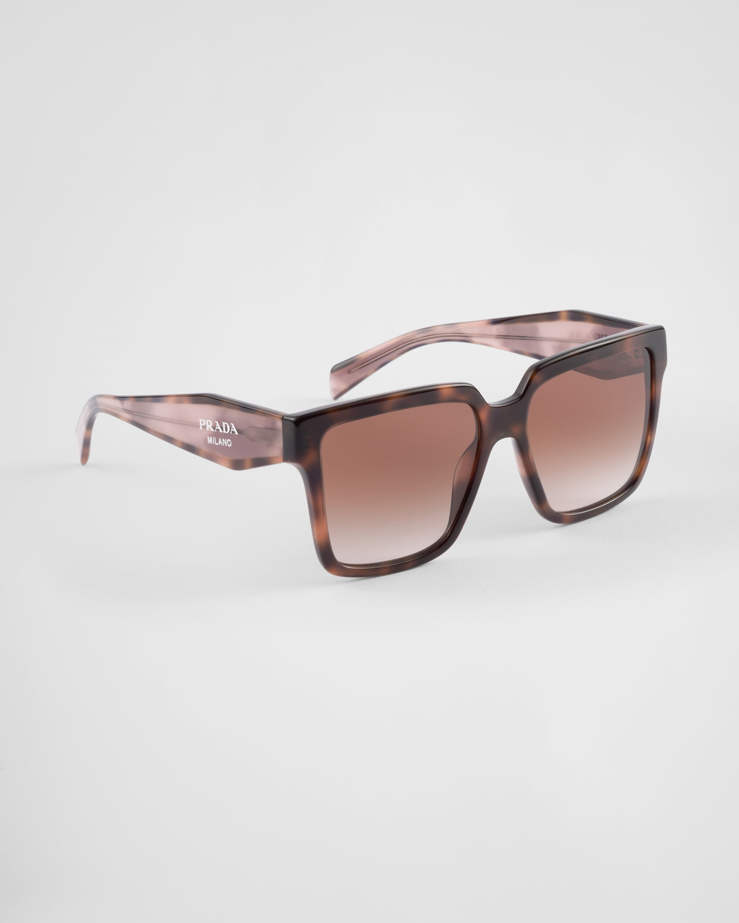Sunglasses with Prada logo - 3