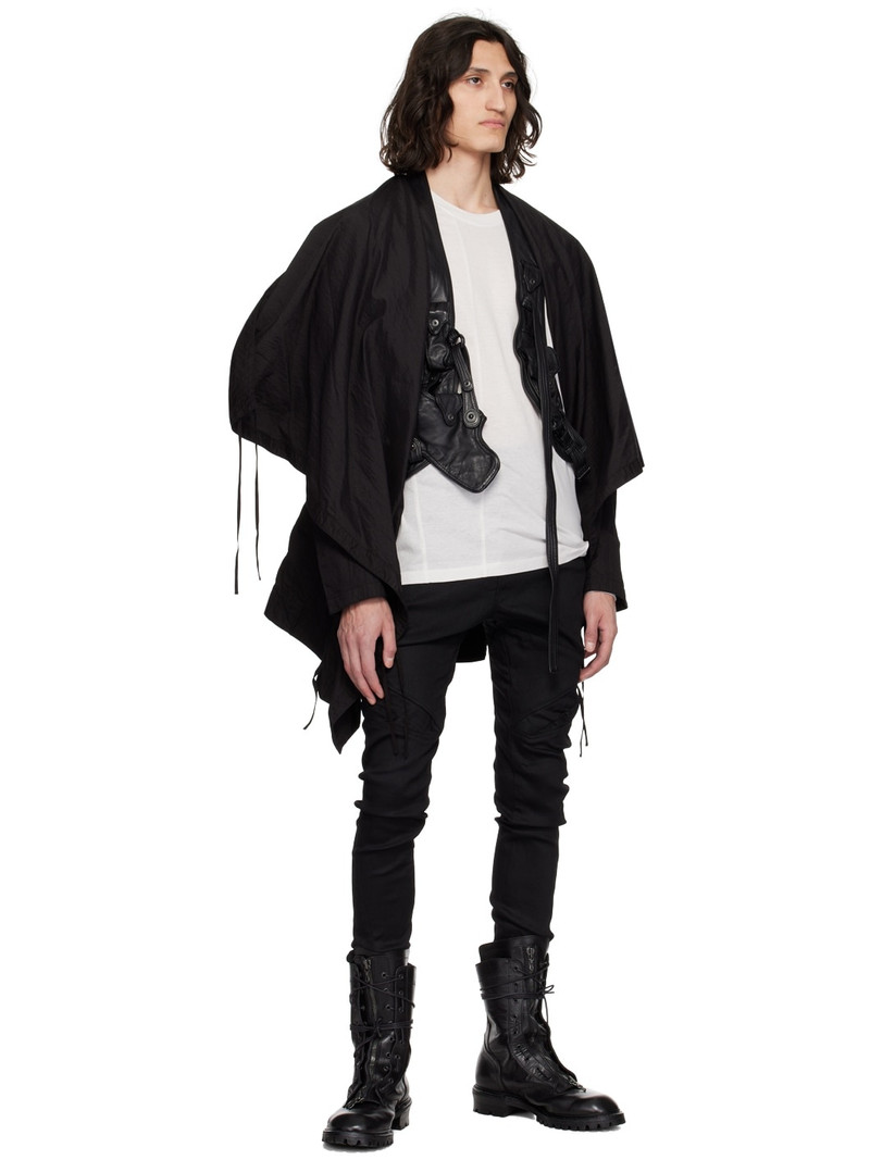 Julius Black Rider Jeans outlook