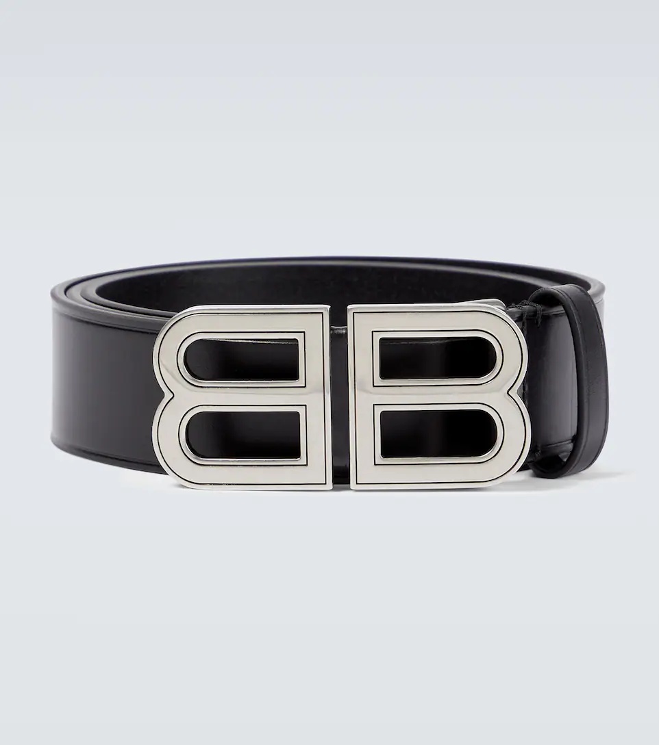 BB leather belt - 1