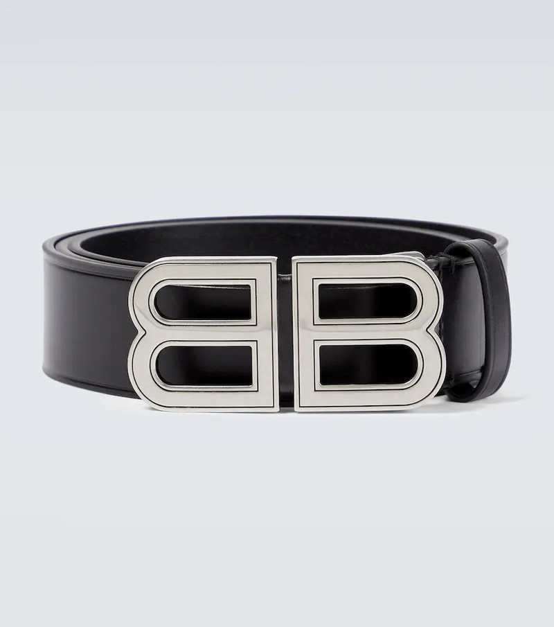 BB leather belt 1