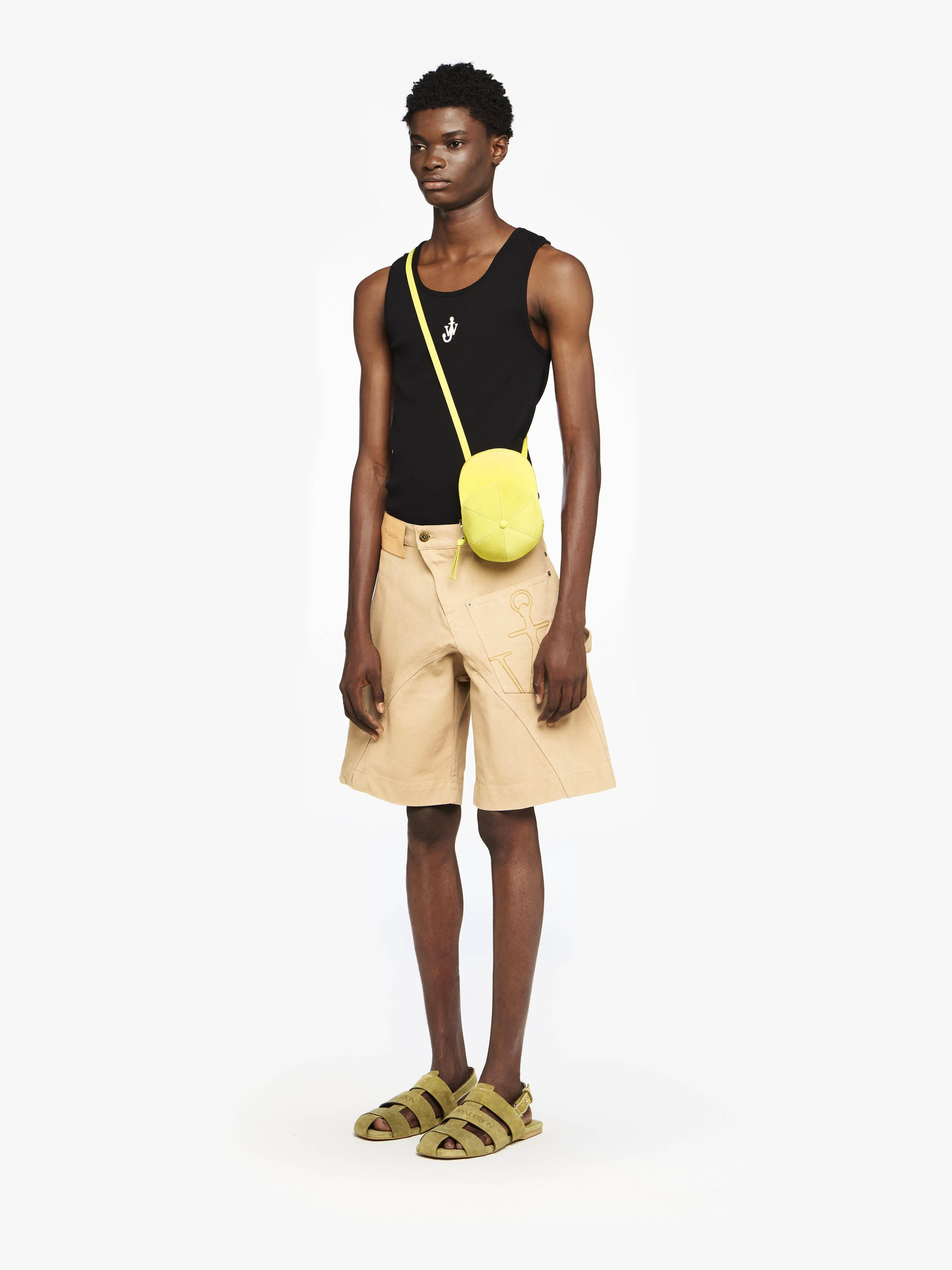 TWISTED WORKWEAR SHORTS - 4