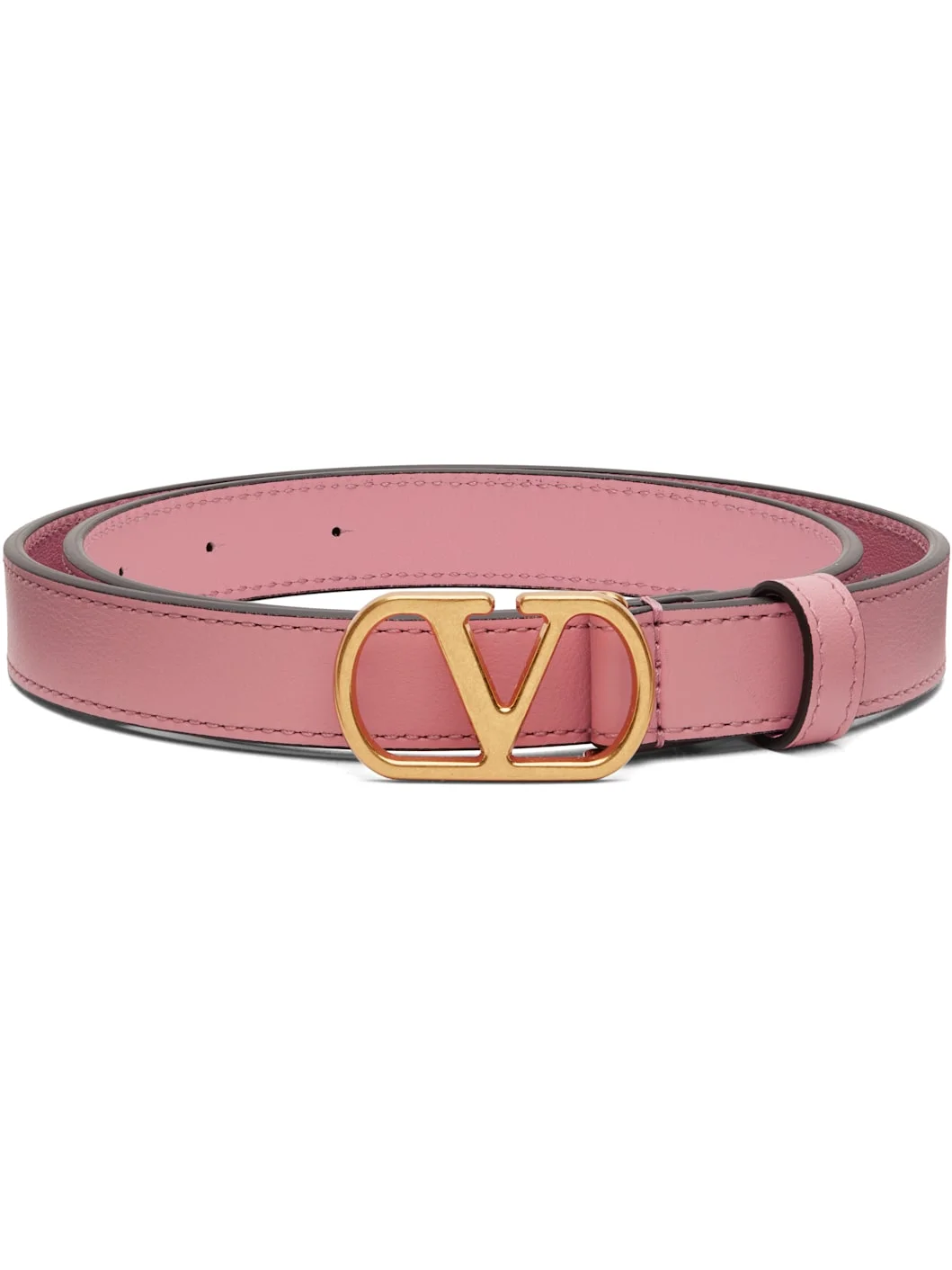 Pink VLogo Signature Belt - 1