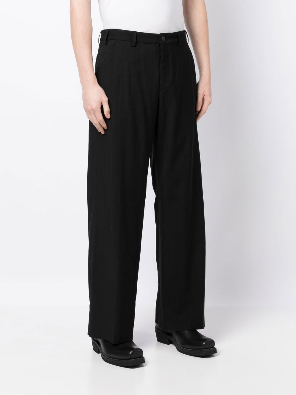 Sailor wide-leg tailored trousers - 3