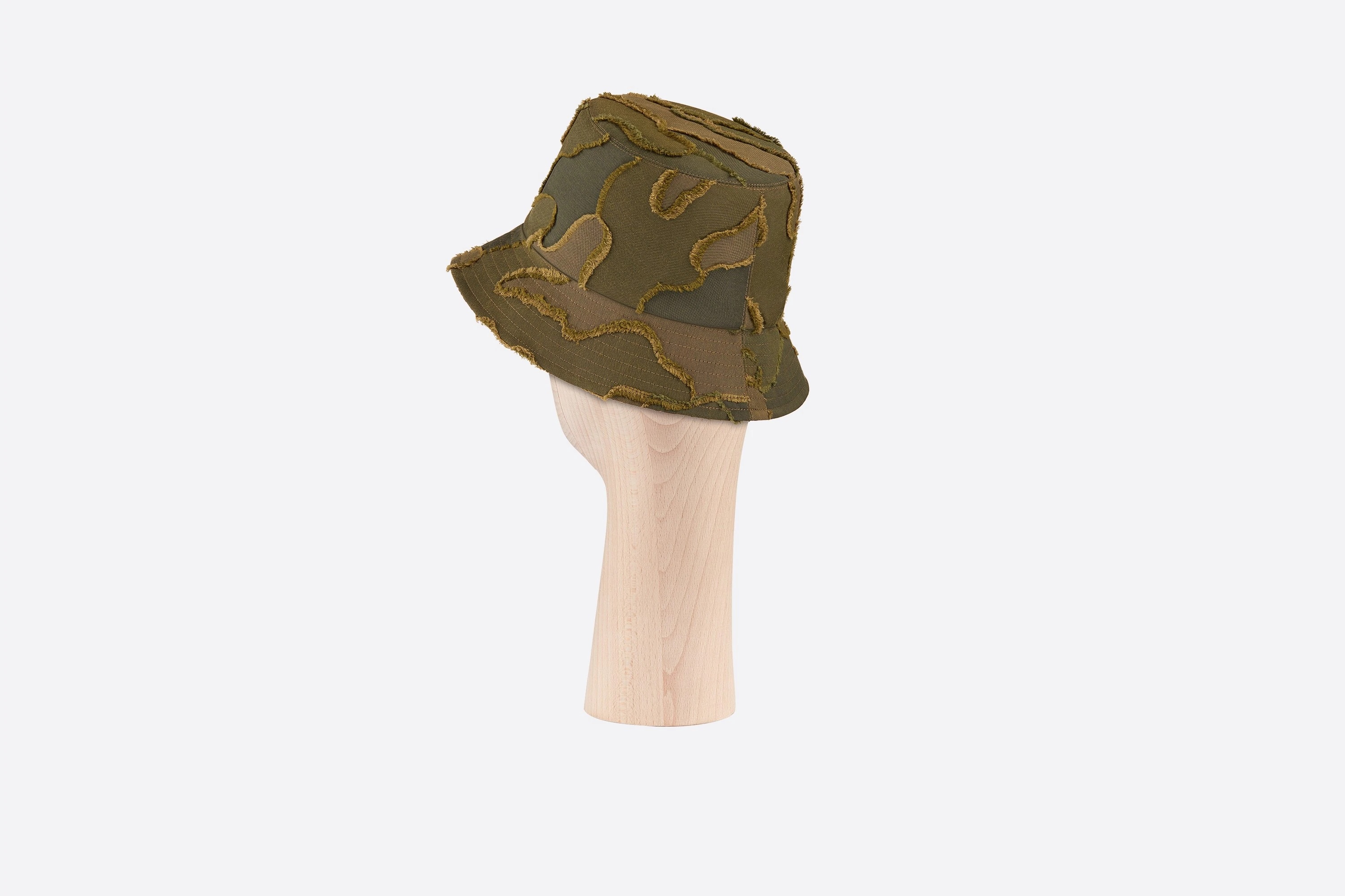 Camouflage Small Brim Bucket Hat - 2