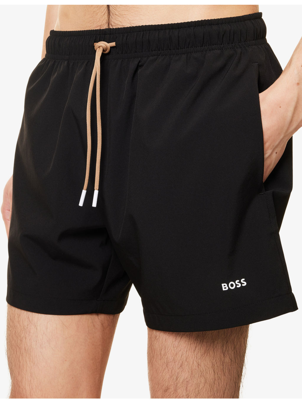 Tio Logo-Print Swim Shorts - 5