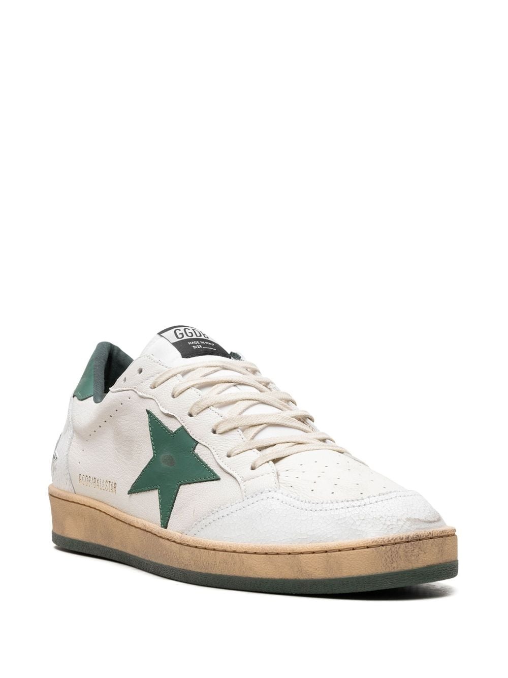Ballstar "White/Green" sneakers - 2