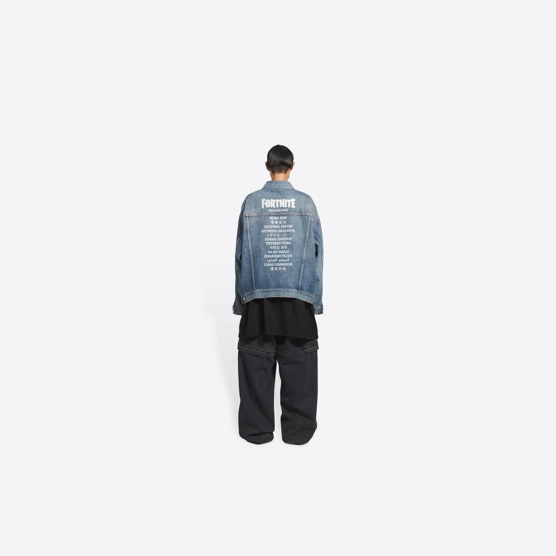 Fortnite©2021 Jacket Large Fit in Blue - 5