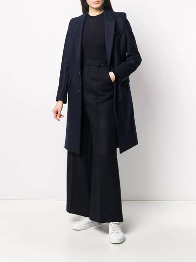 AMI Paris two button mid-length coat outlook