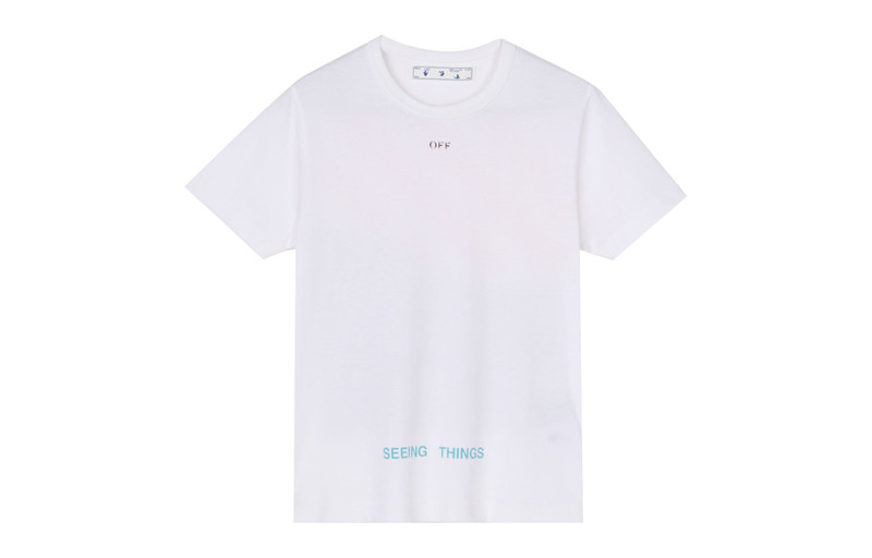 OFF-WHITE Marilyn Monroe T-Shirt White - 1