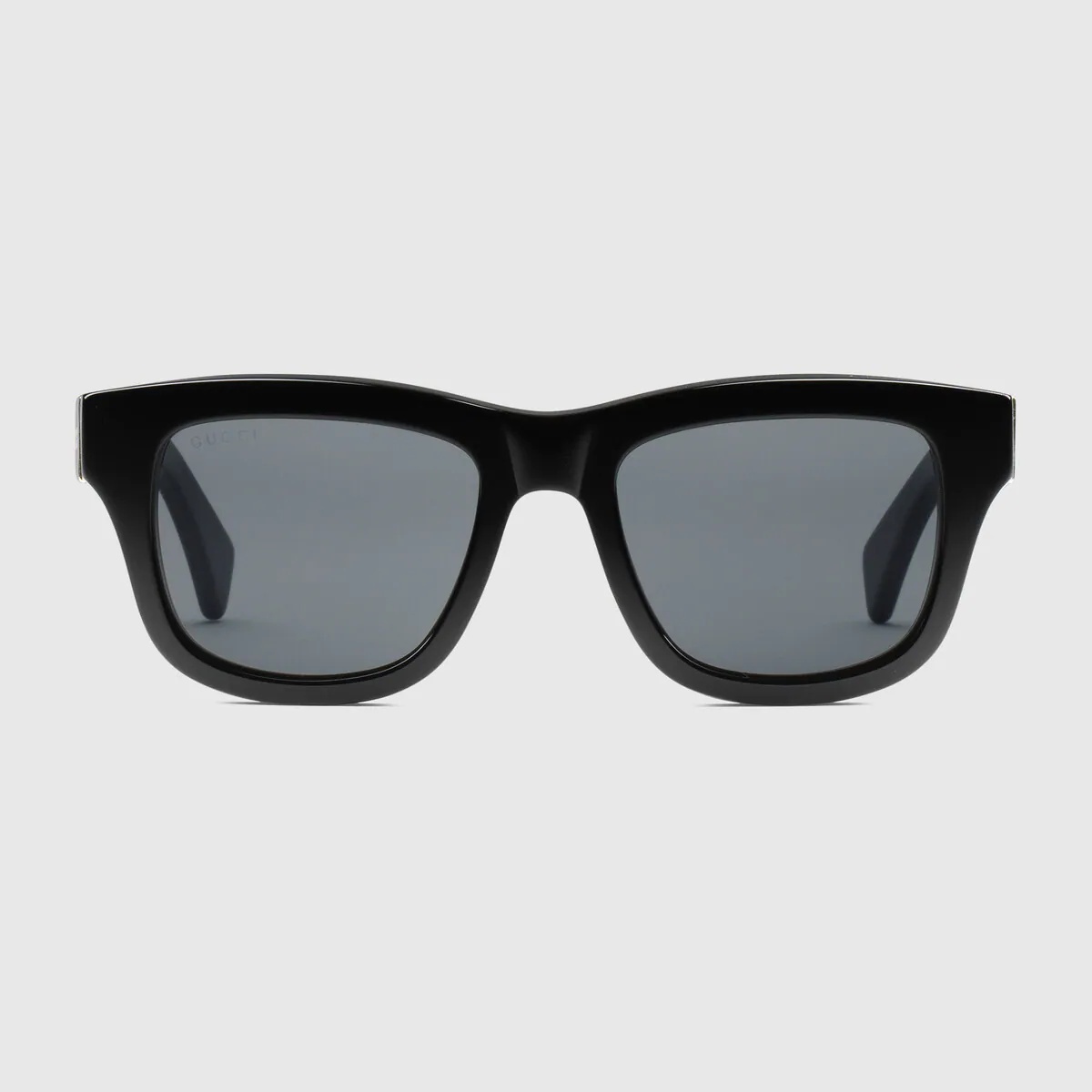 Rectangular-frame sunglasses - 1