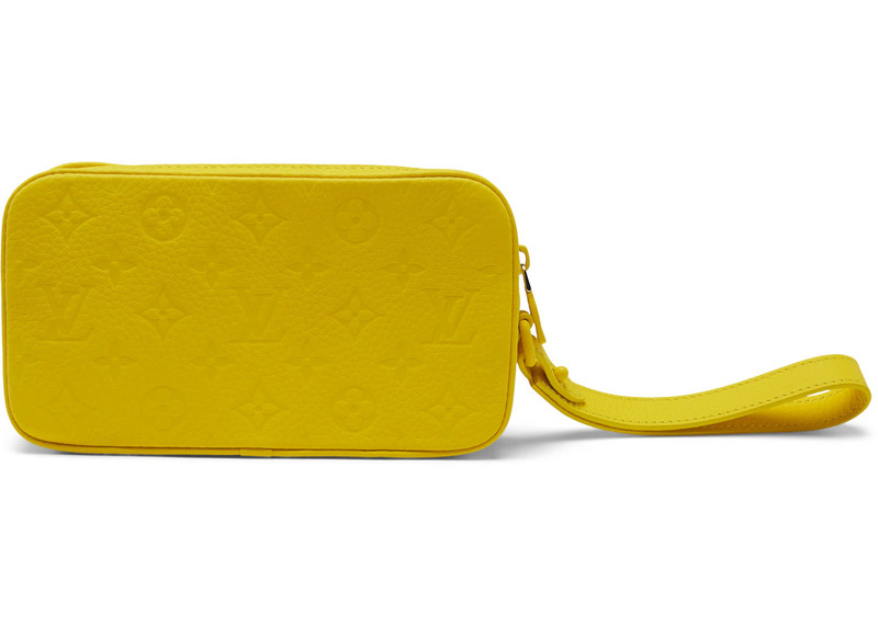 Louis Vuitton Louis Vuitton Pochette Volga Monogram Yellow outlook