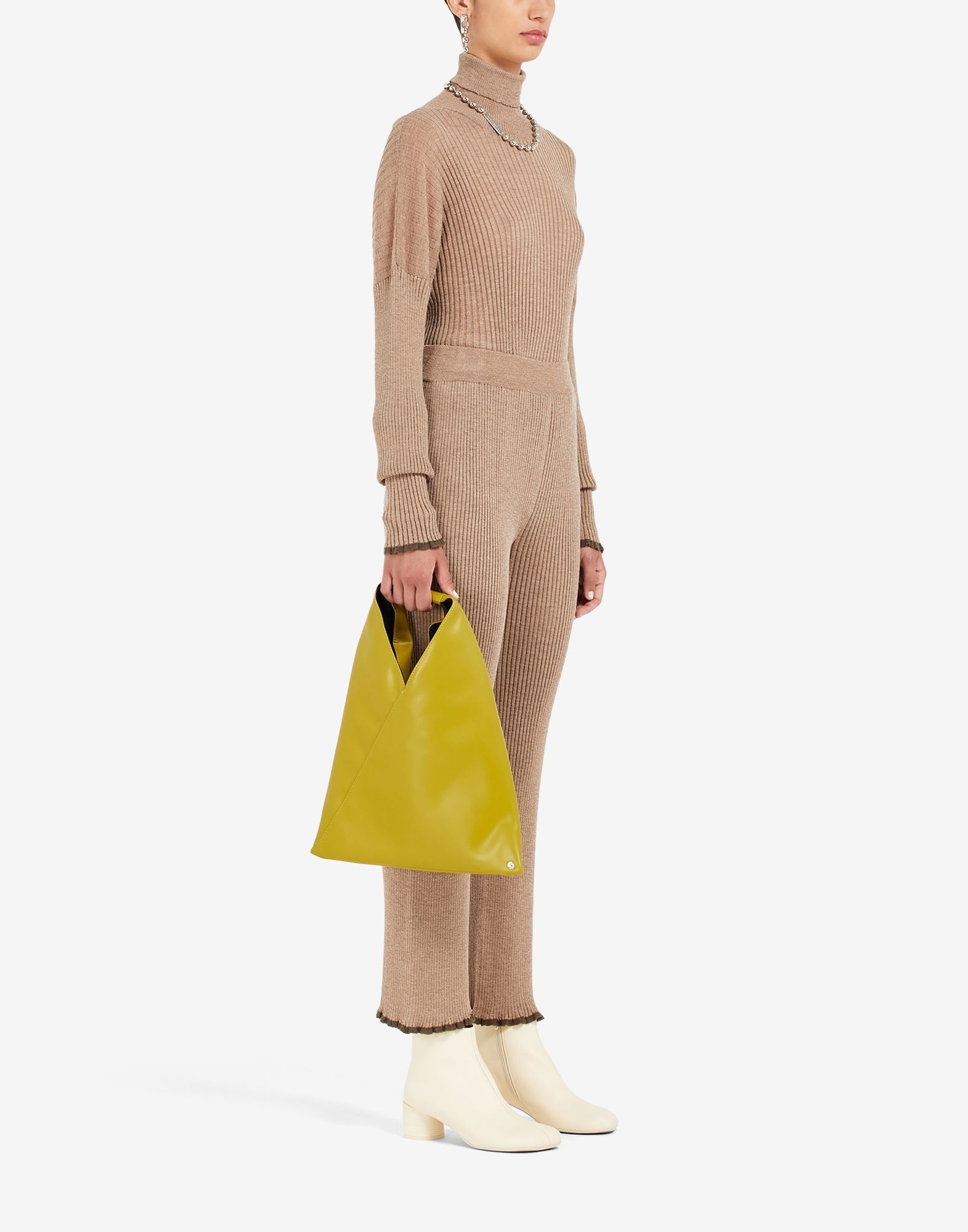 Ribbed knit trousers - 3