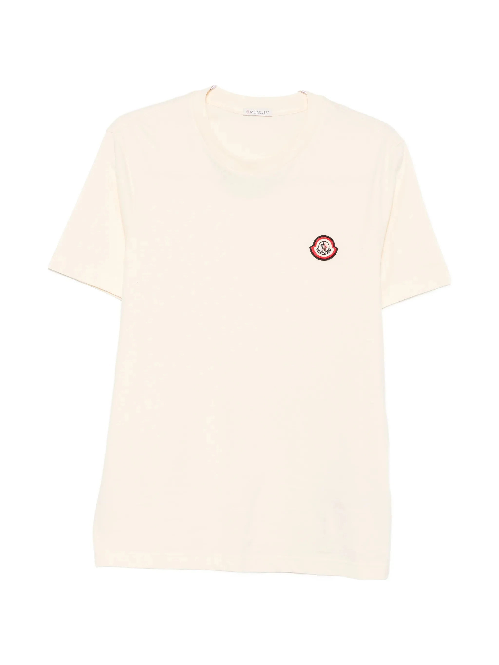Moncler Logo-patch T-shirt - 1