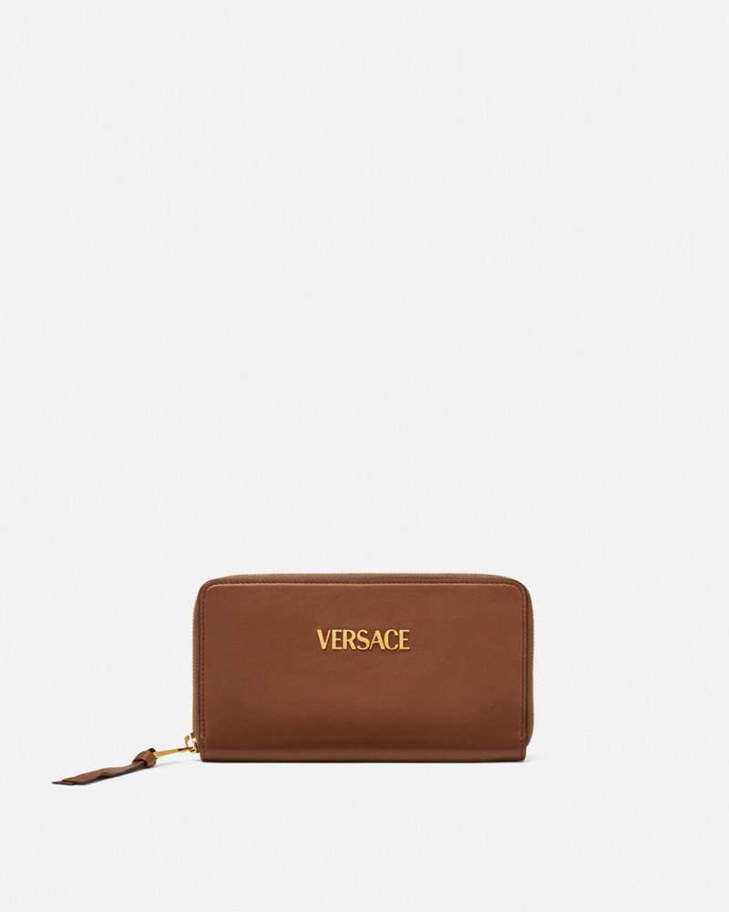 Versace 태그 긴 지갑 - 1