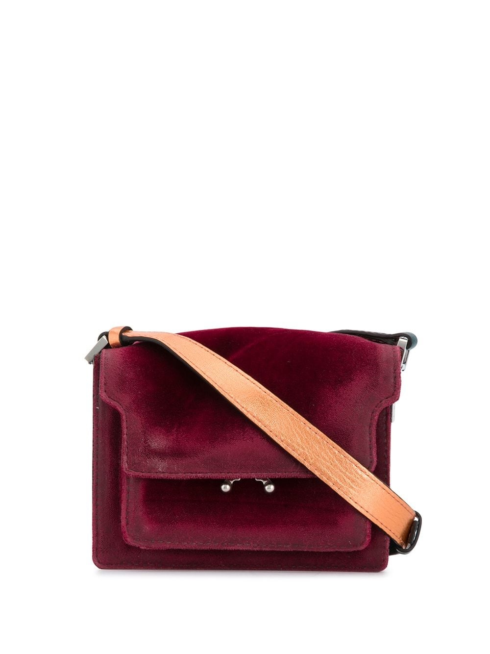 Trunk crossbody bag - 1