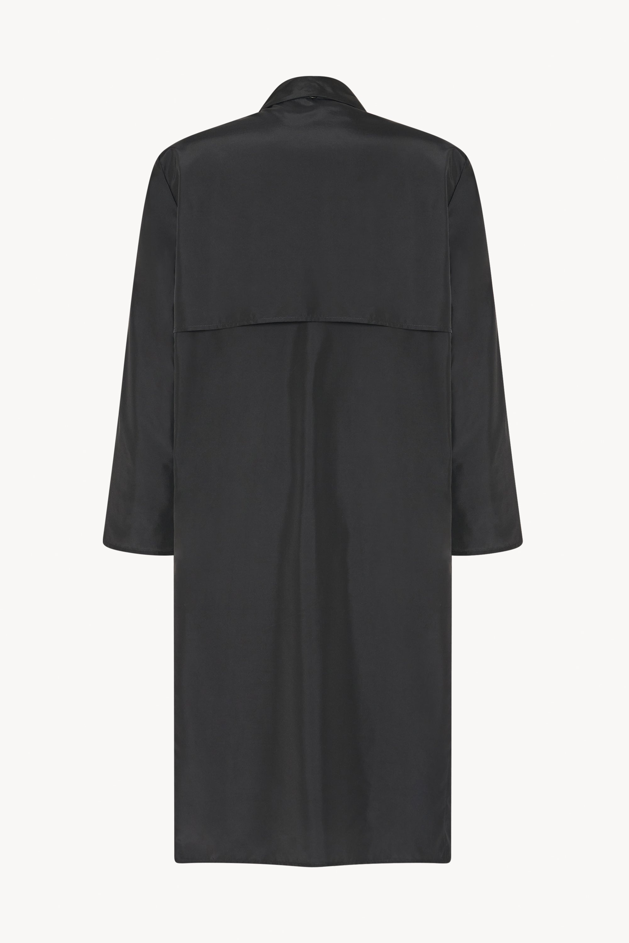 Erwin Coat in Silk and Nylon - 2