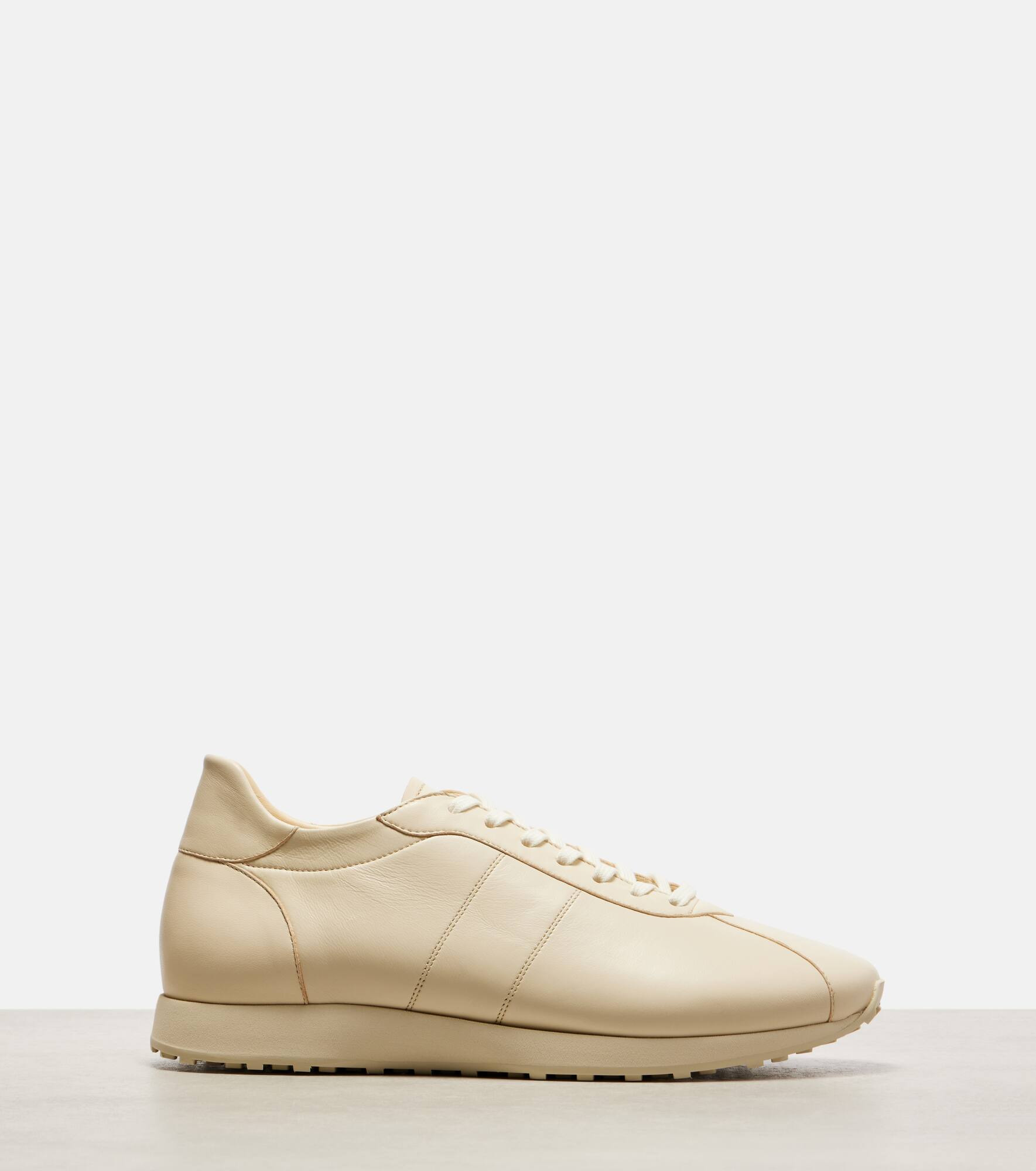 Mica leather sneakers - 4