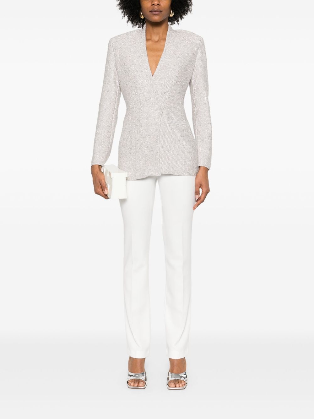 lurex blazer - 2