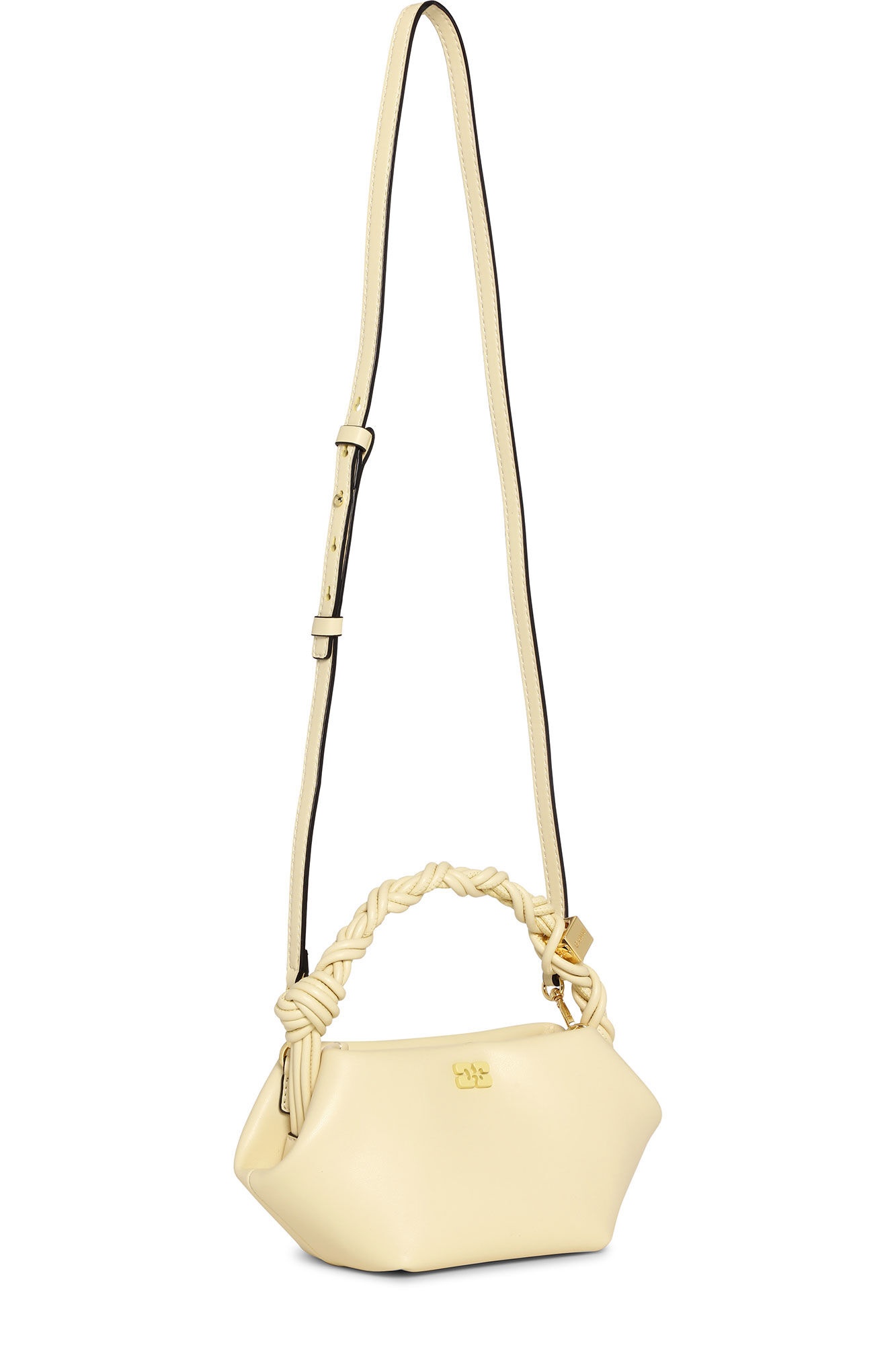 YELLOW MINI GANNI BOU BAG - 2