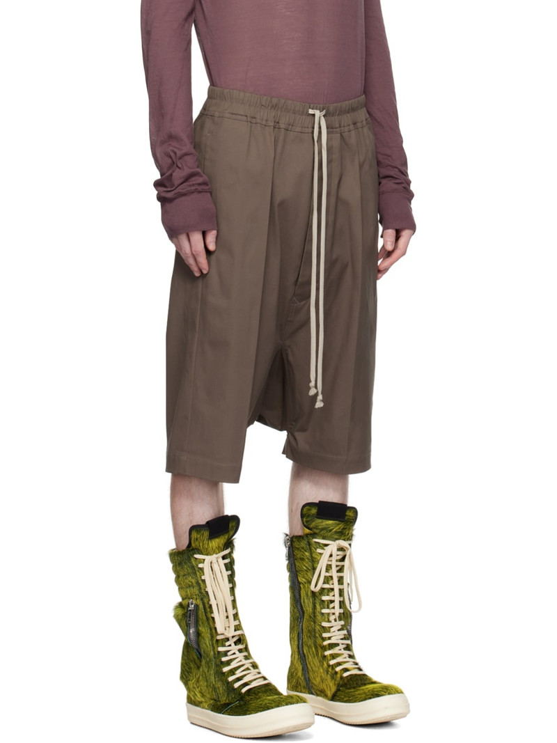 Gray Rick's Pods Shorts 2