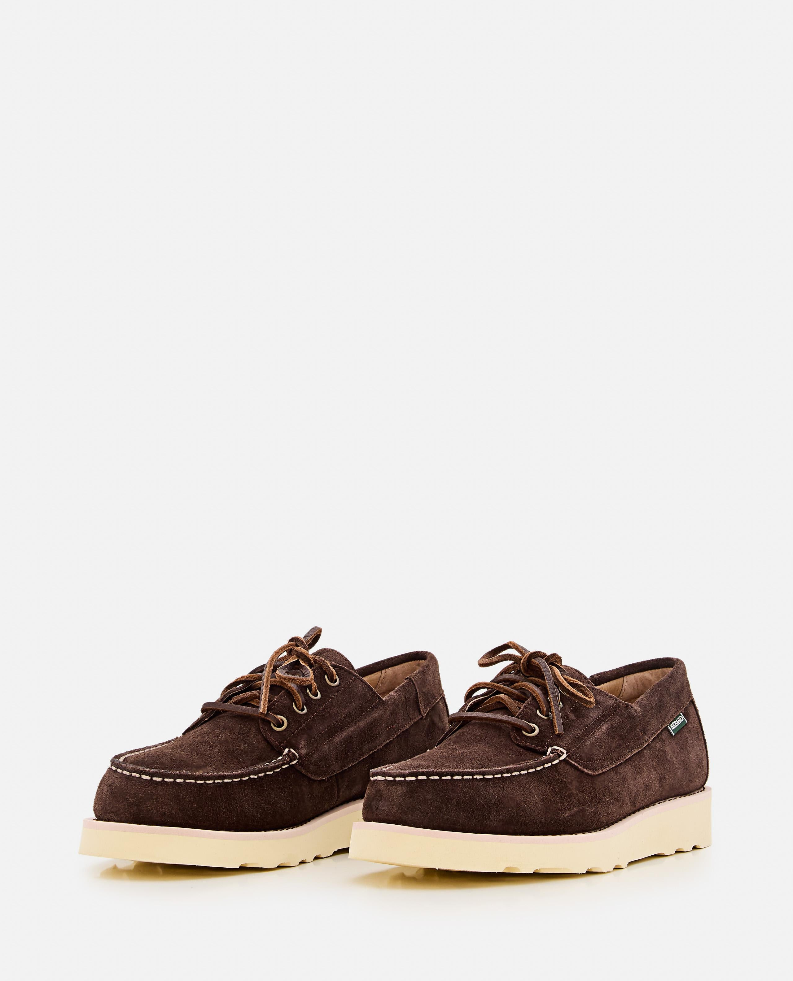 ASKOOKFIELD SUEDE LEATHER LOAFERS - 2