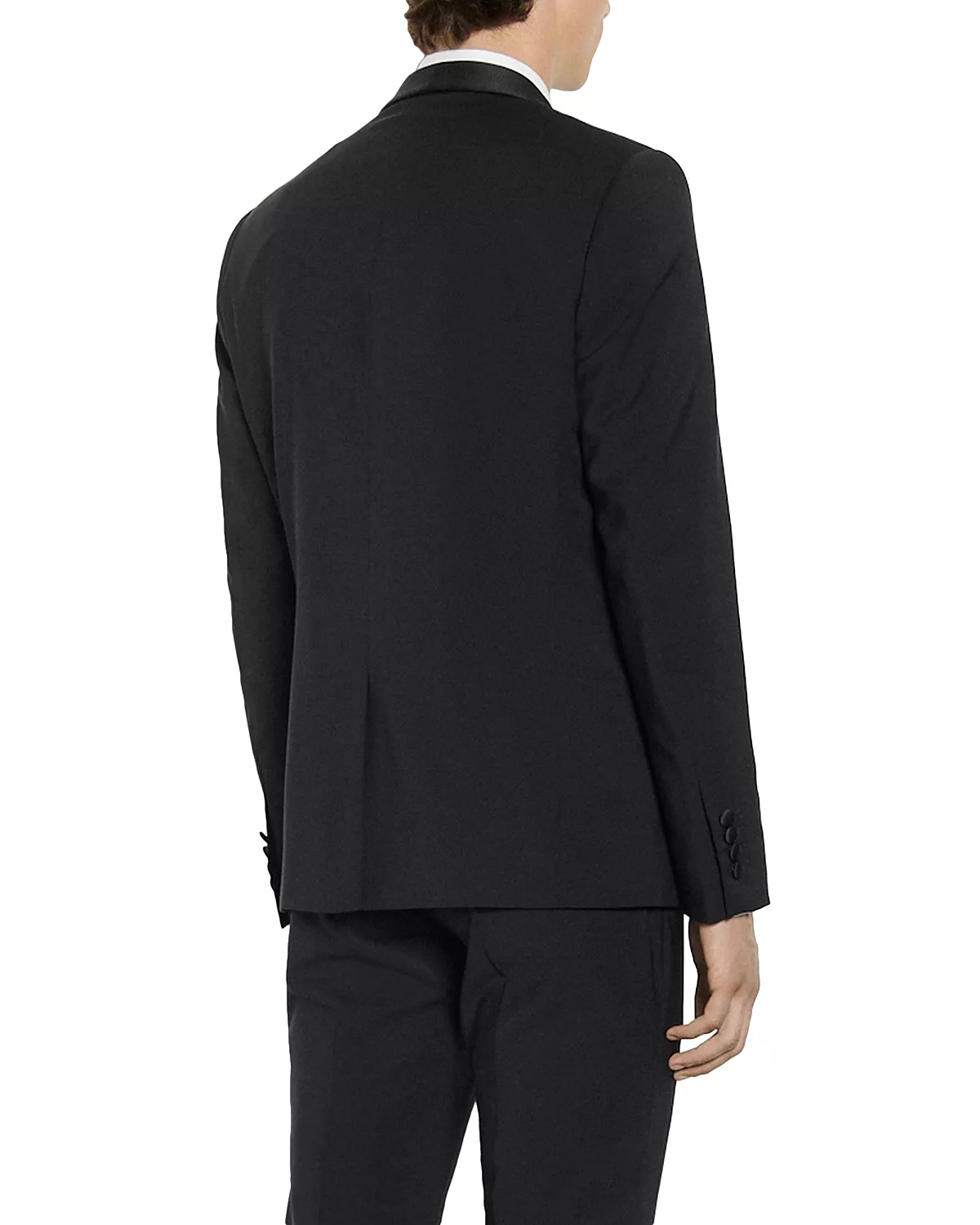 Shawl Collar Tuxedo Jacket - 2