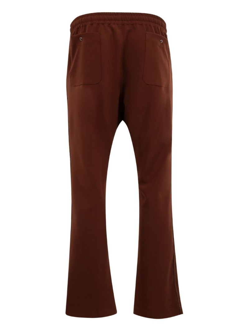 NEEDLES embroidered track pants outlook