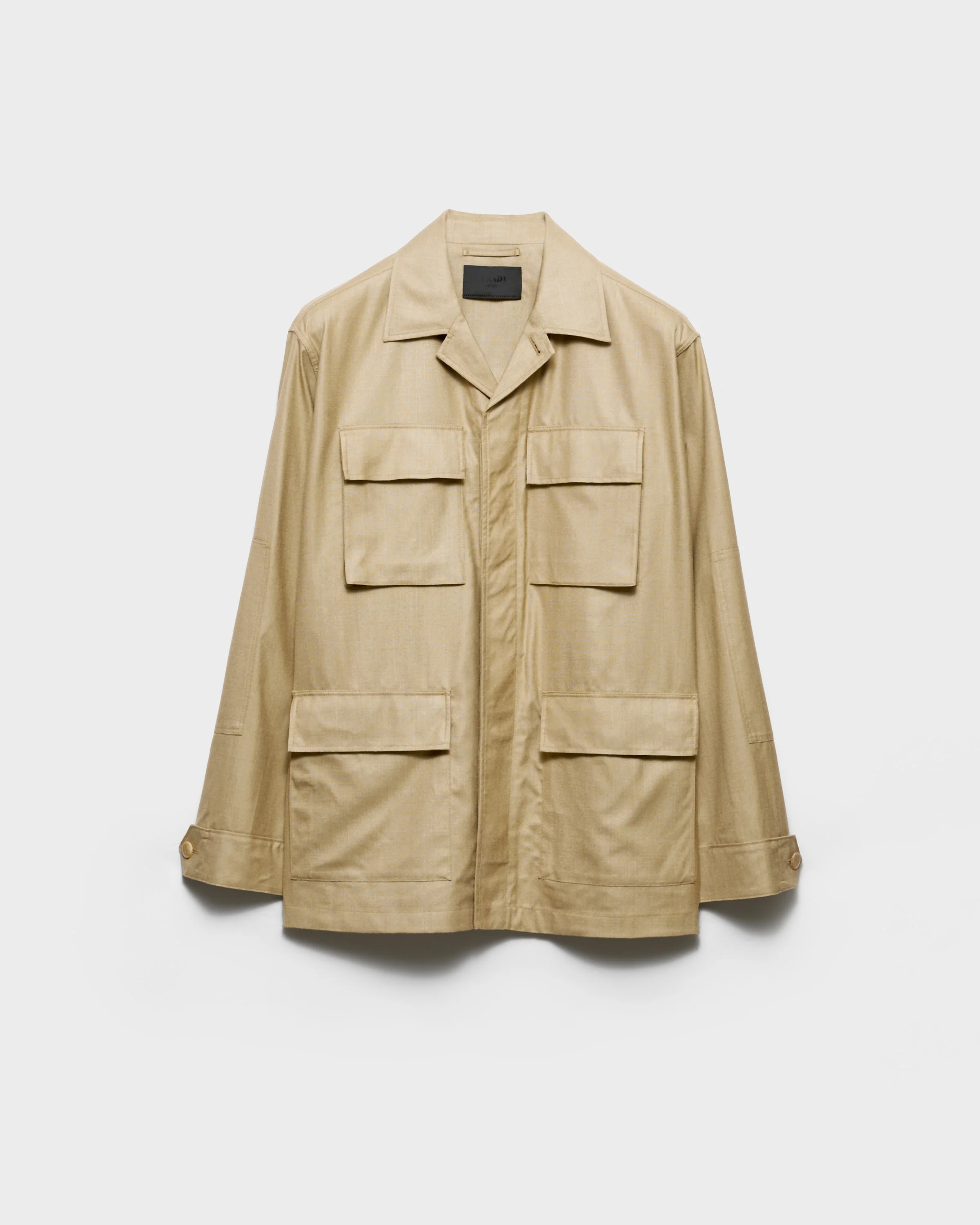 Silk safari jacket - 1