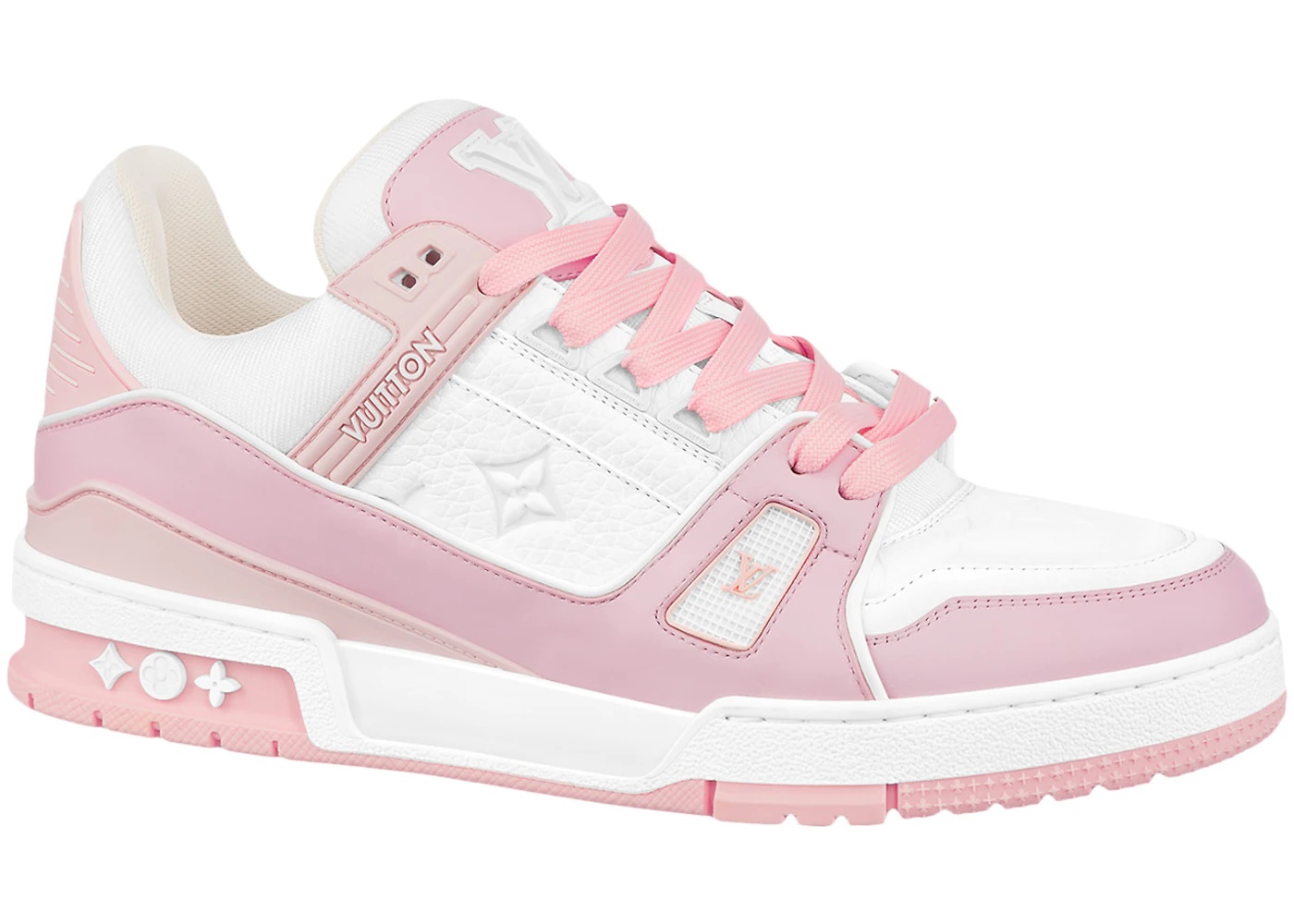 Louis Vuitton Trainer Pink Rose - 1