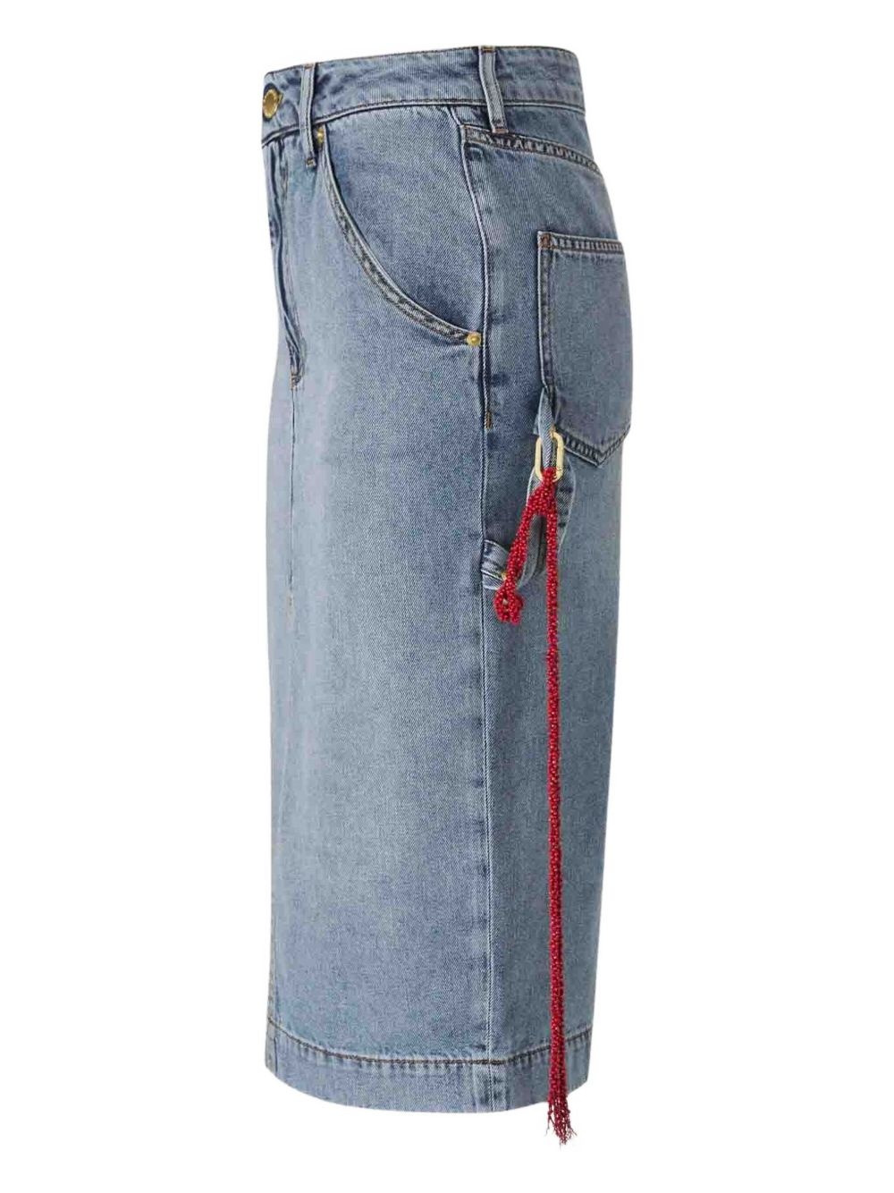 denim skirt - 3