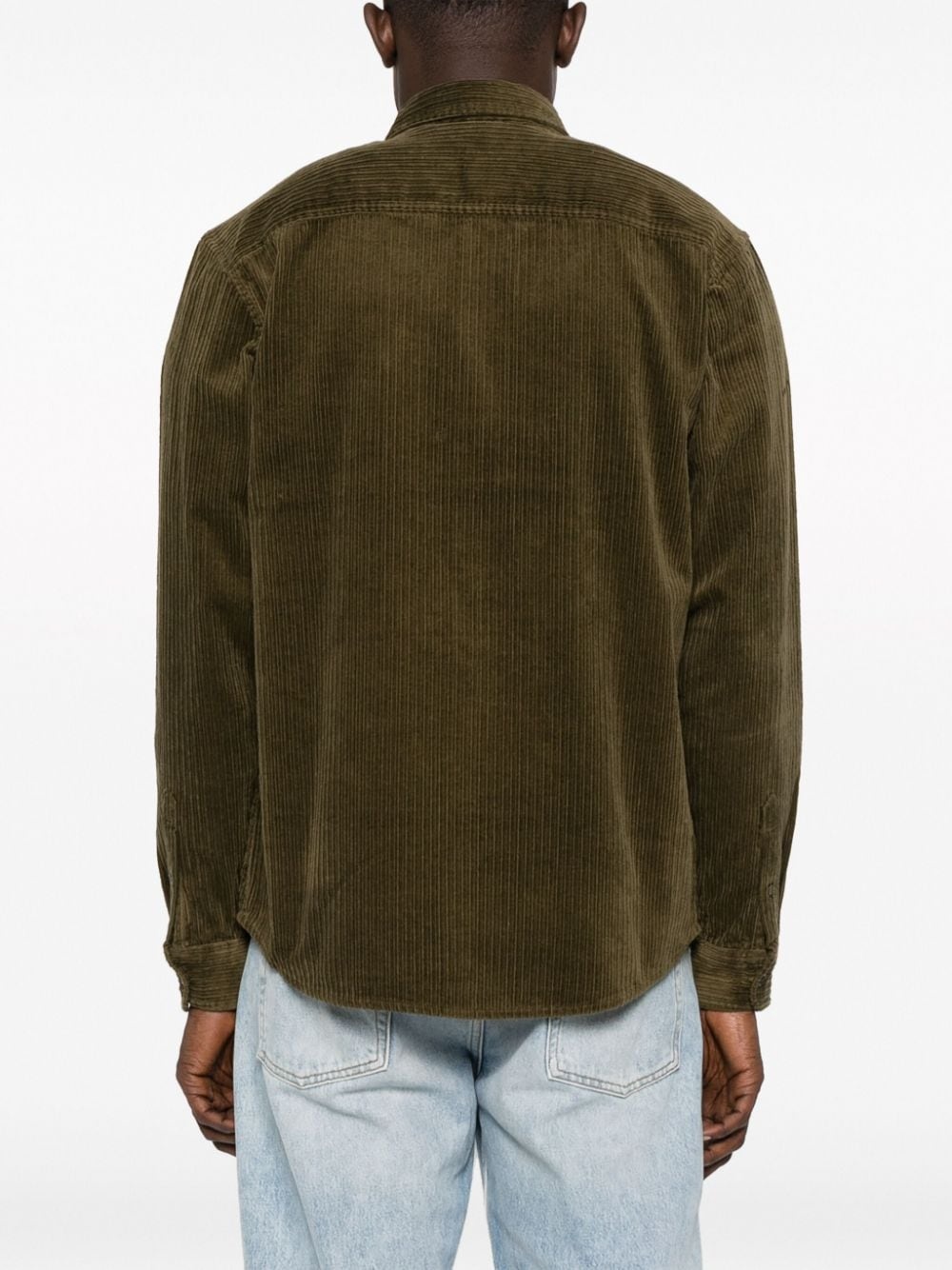 Rhodes long-sleeve corduroy shirt - 4