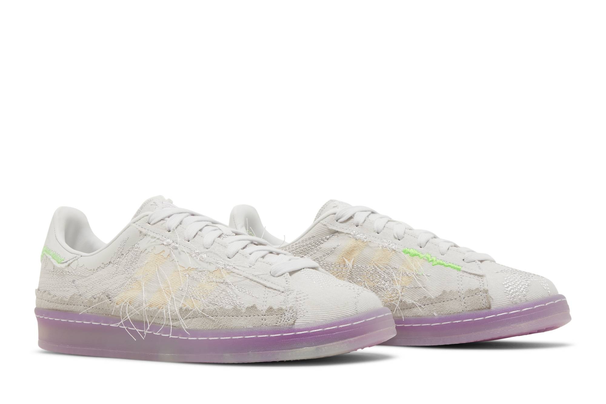 Youth of Paris x Campus 80s 'White' - 8
