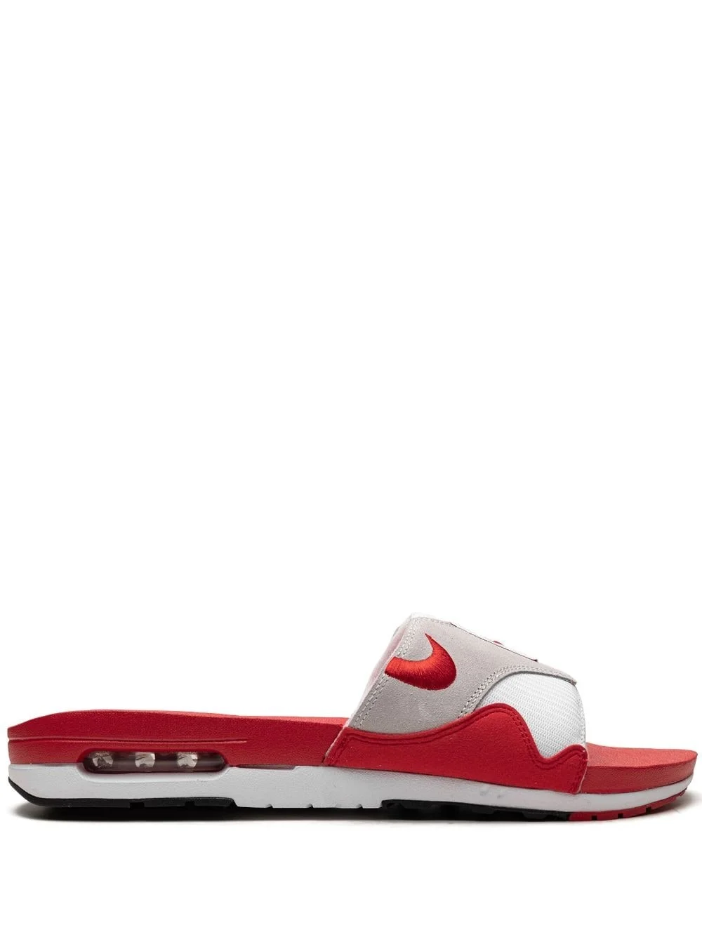 Air Max 1 "Sport Red" slides - 1