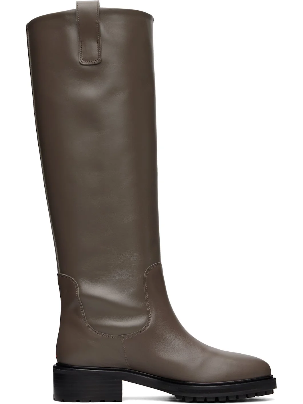 Taupe Henry Knee-High Boots - 1