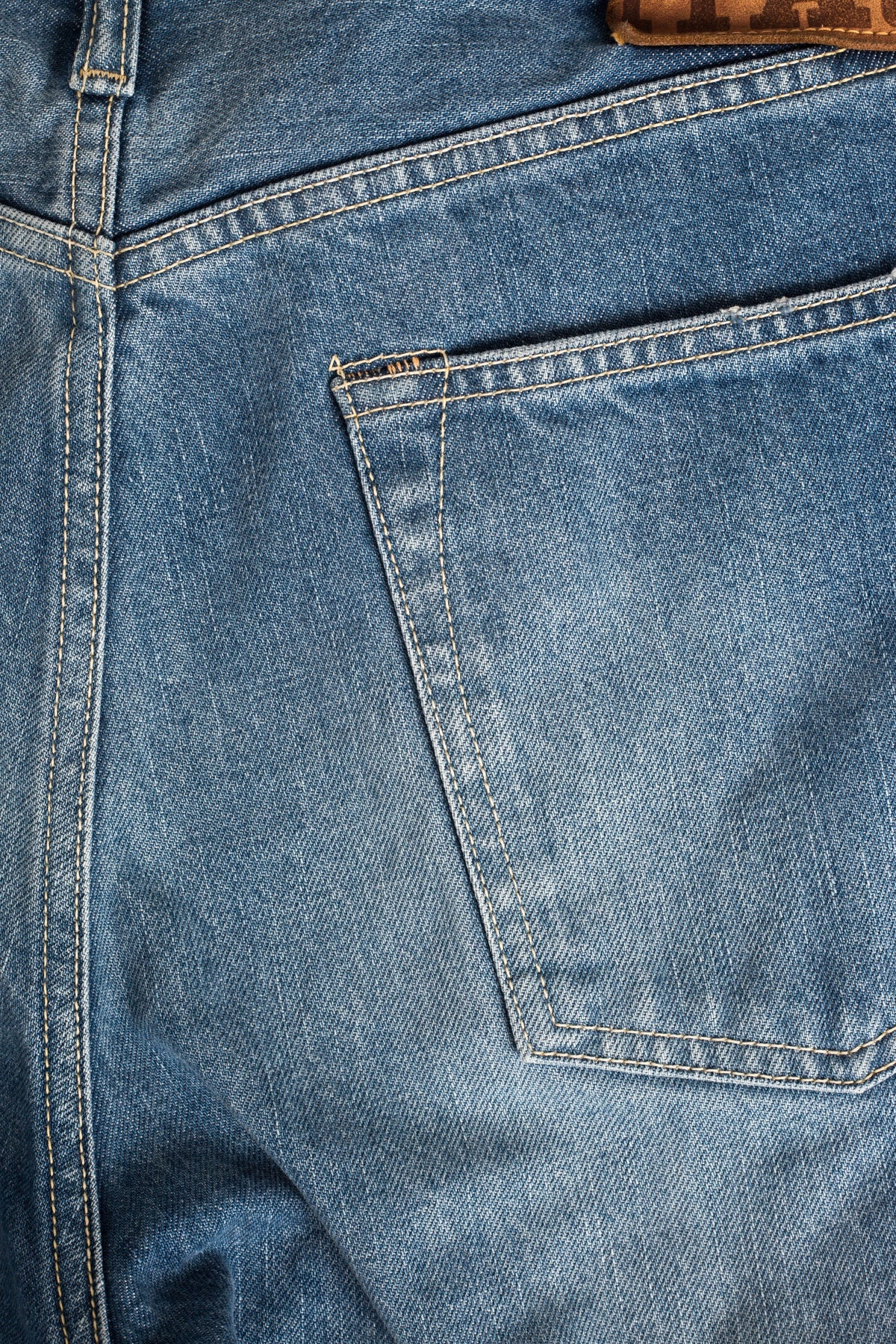 14oz Denim 5P MONKEY CISCO - Mid Tone - 8