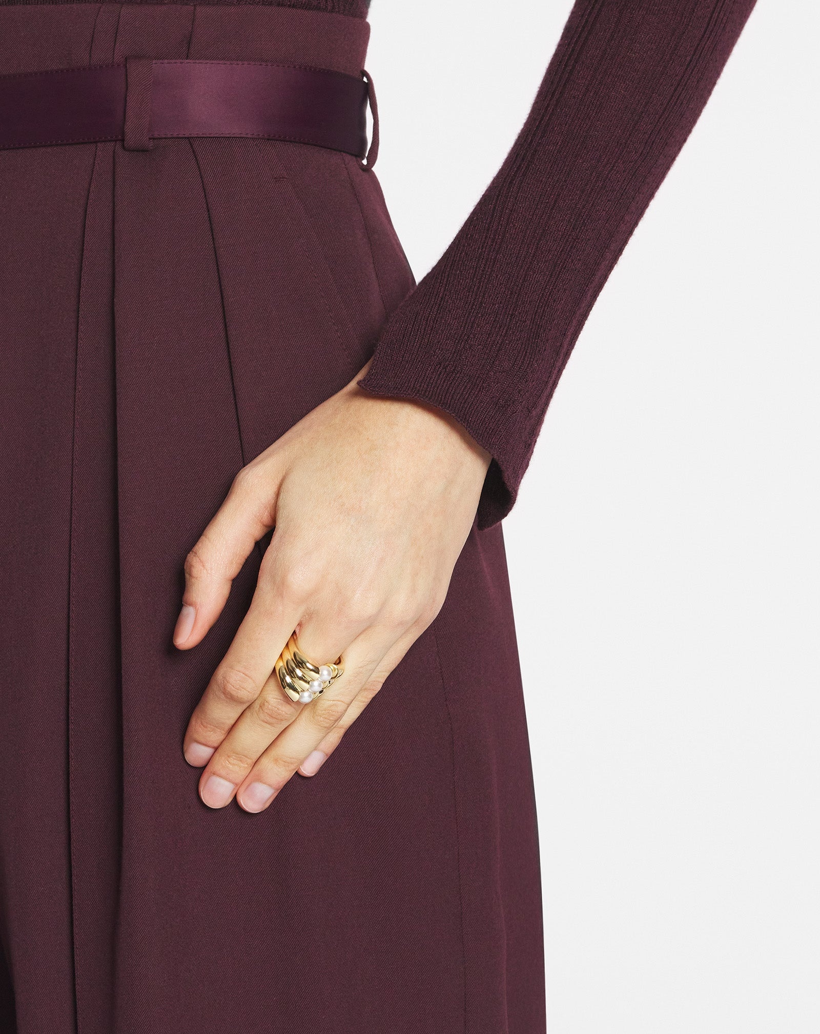 SÉQUENCE PEARLS RING - 2