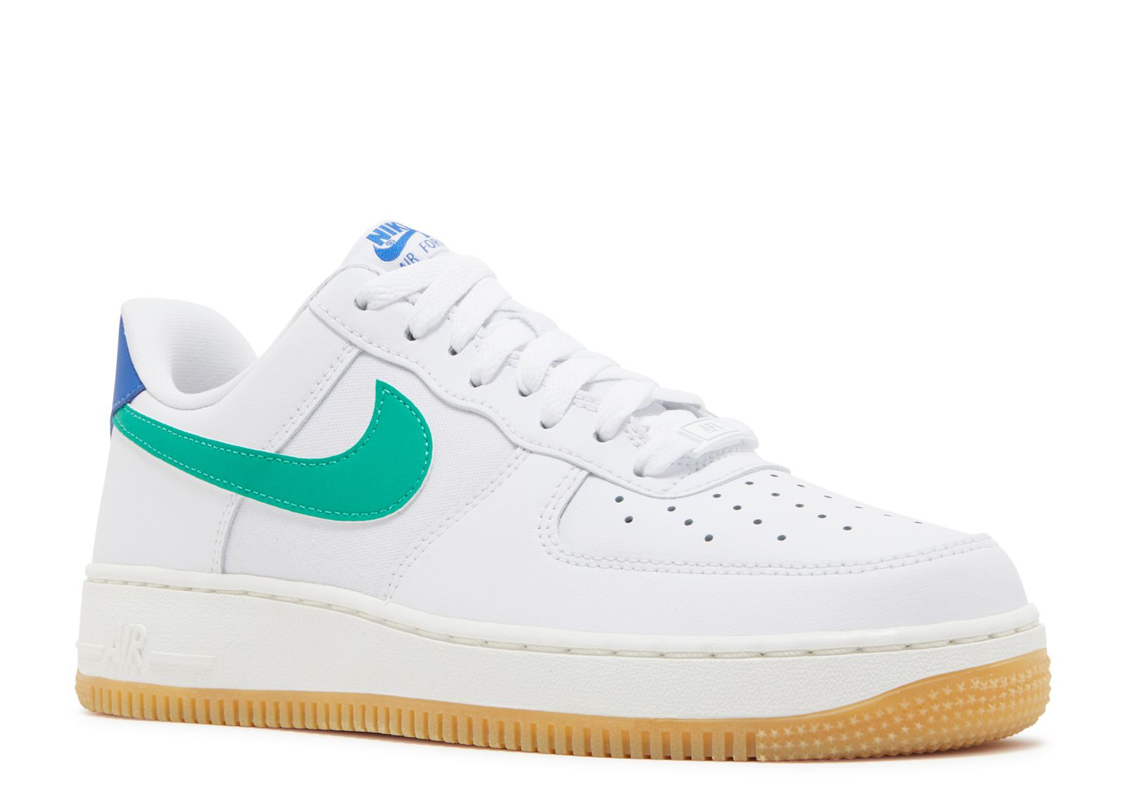 WMNS AIR FORCE 1 '07 'WHITE STADIUM GREEN' - 2
