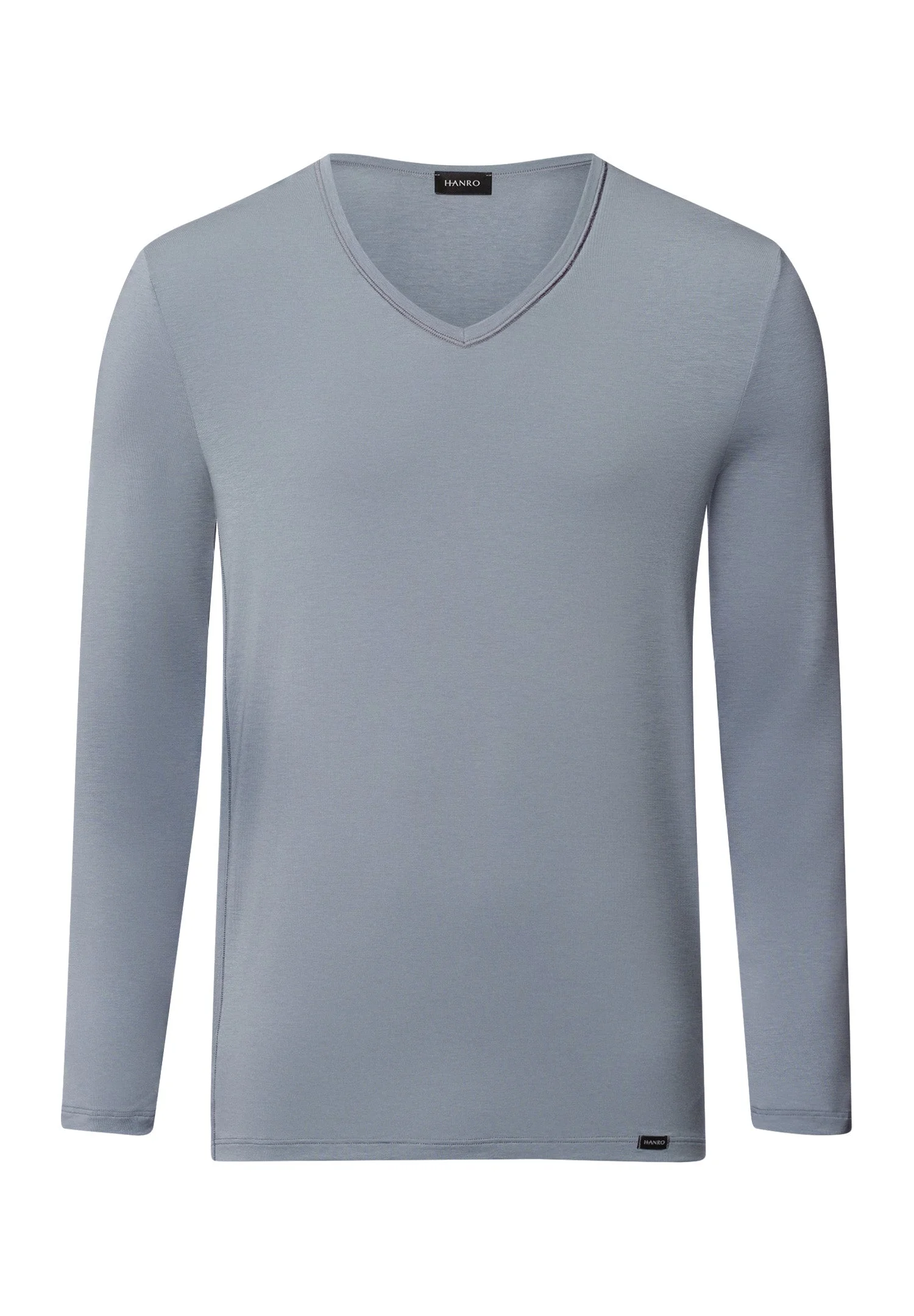 Natural Function Tencel™ And Cotton Fitted V-Neck Top - 1
