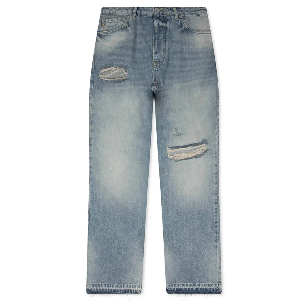 HEATON JEAN - LIGHT VINTAGE BLUE - 1