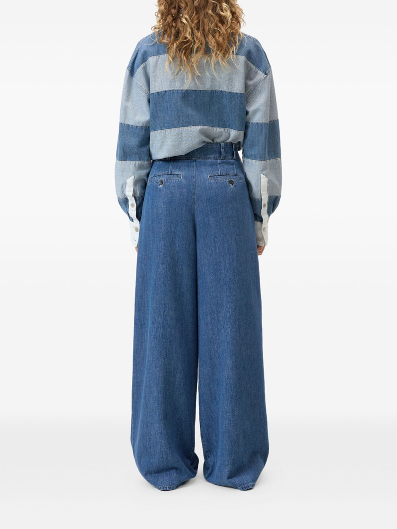 Wenda pleated jeans 3