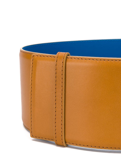 Marni wide leather belt outlook