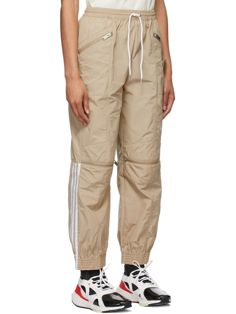 Beige adidas by Stella McCartney Taffeta Lounge Pants 2