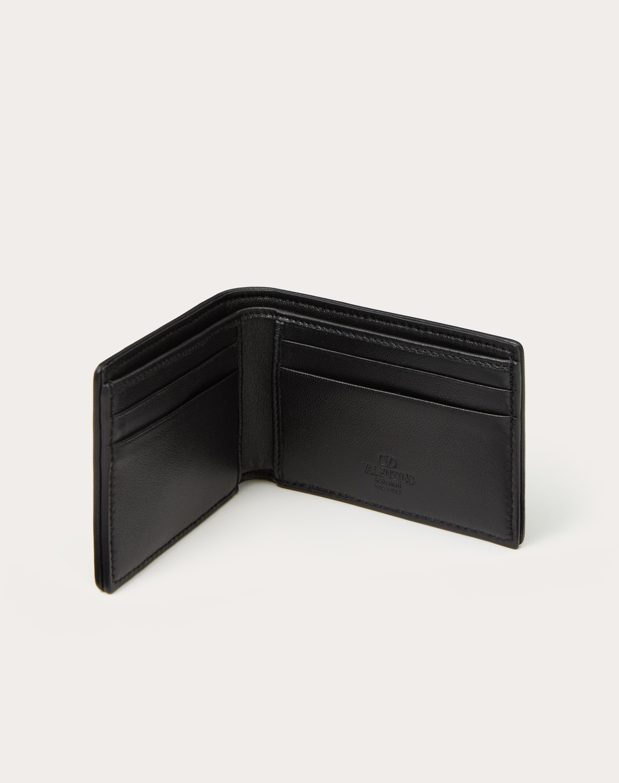 TOILE ICONOGRAPHE WALLET IN TECHNICAL FABRIC WITH LEATHER DETAILS - 5