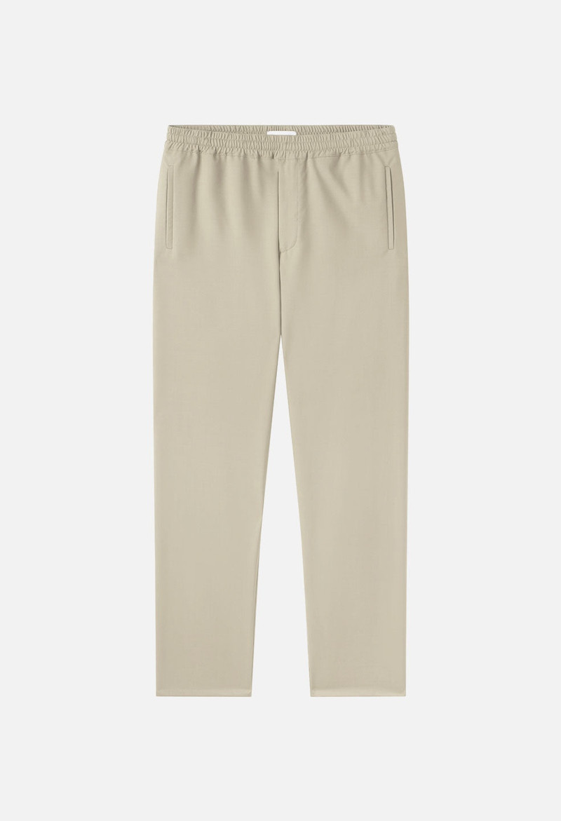 WOOL EASY TROUSER 1