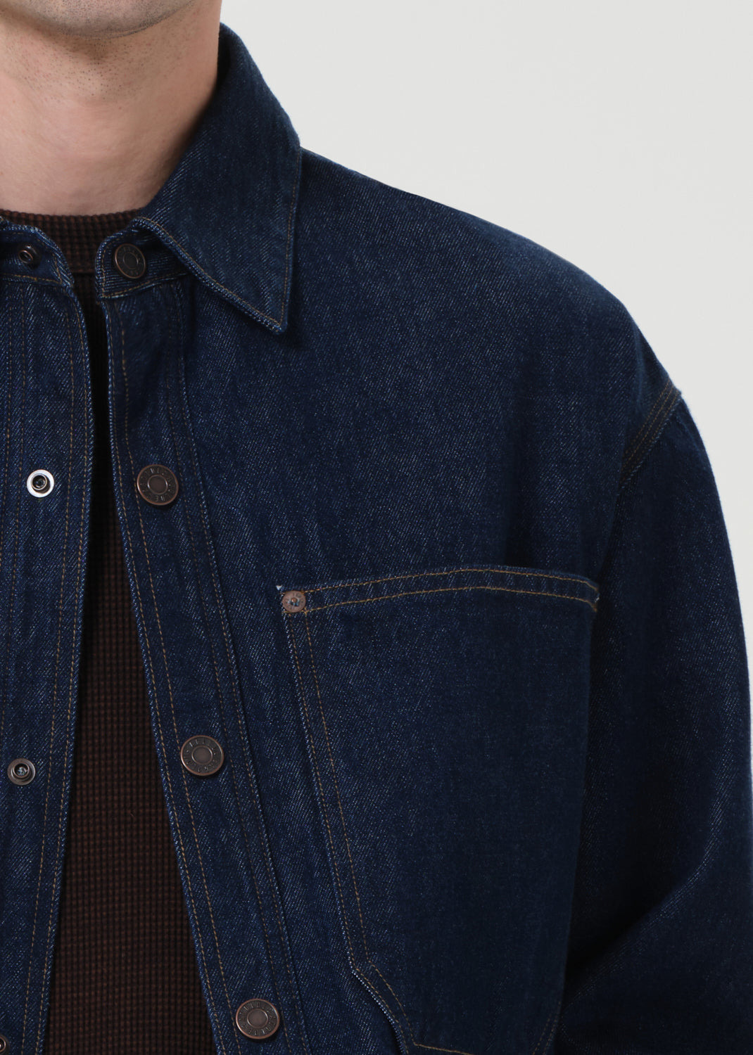 CORWIN SHIRT IN RINSE - 11