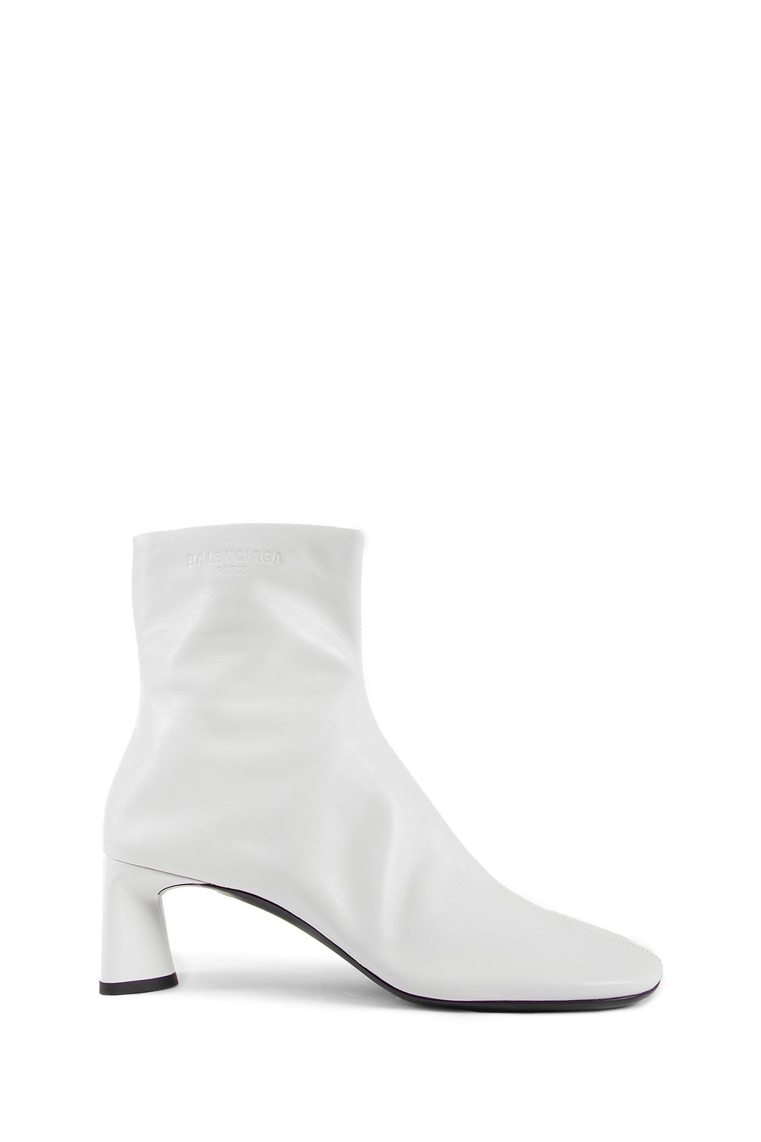 Balenciaga shiny boots hotsell