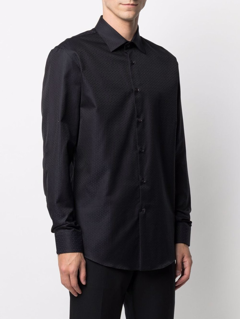 Gancini-print shirt 3