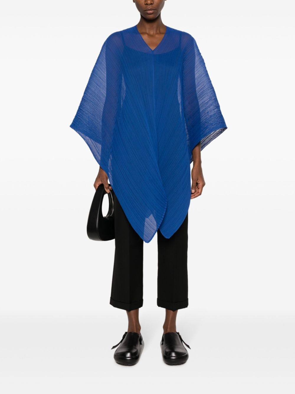 Pleats Please Issey Miyake Madame-T August pleated scarf | REVERSIBLE