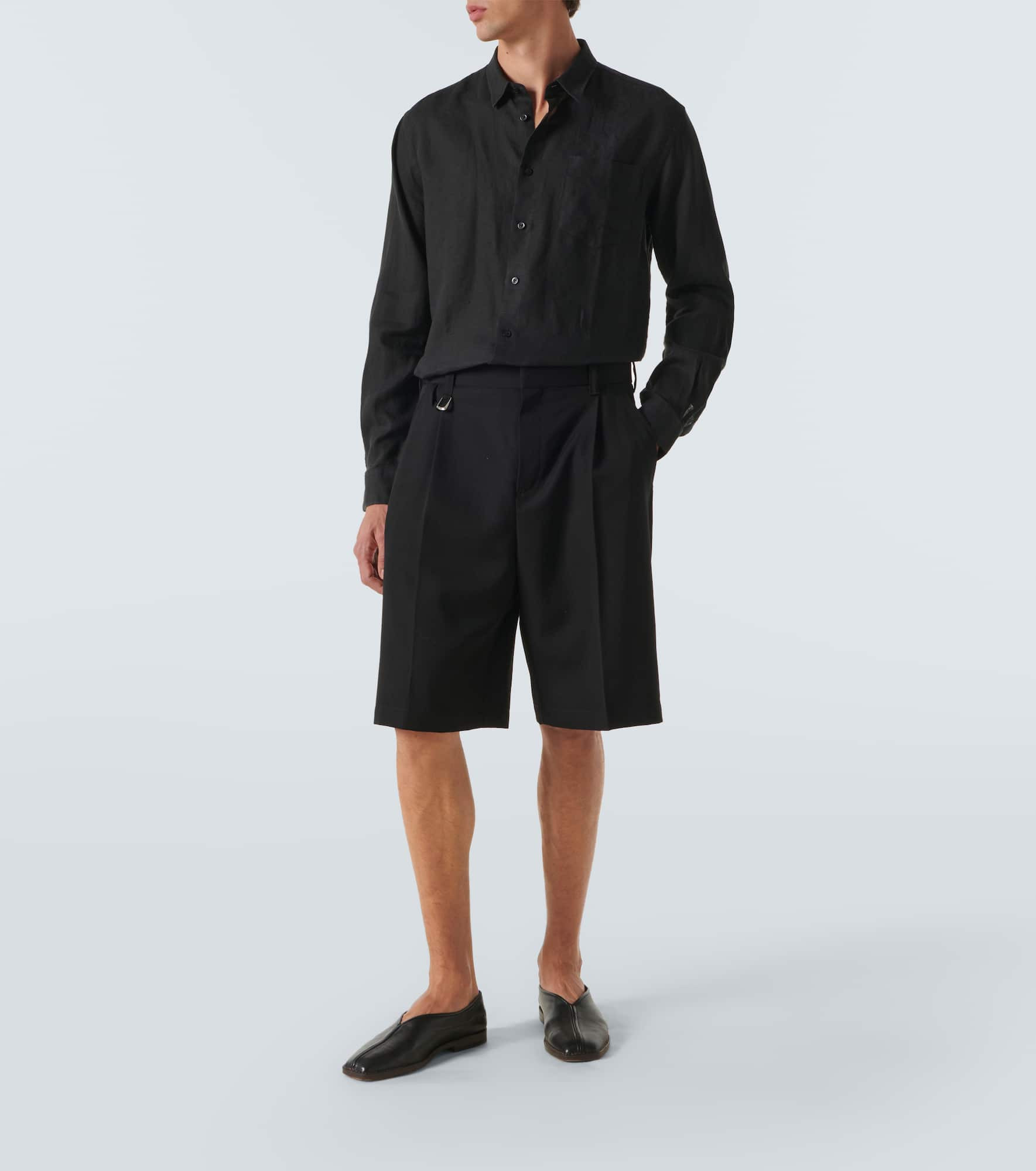 Caroubis linen shirt - 2