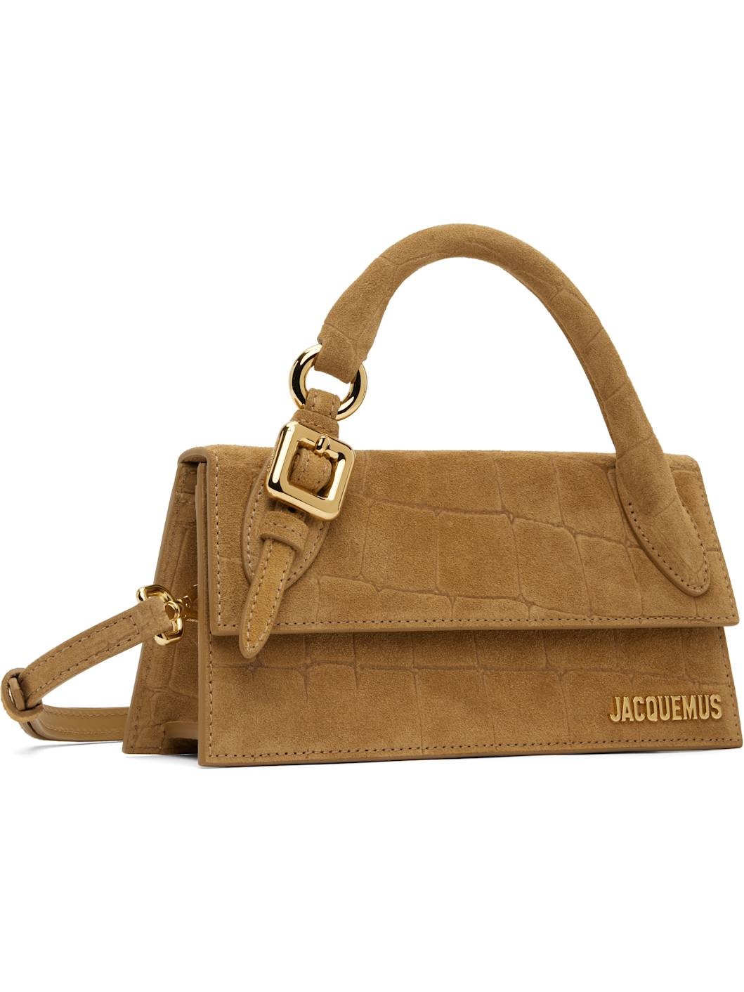 Tan La Croisière 'The long Chiquito with buckle' Bag - 2